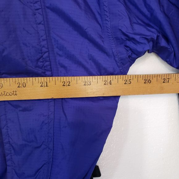 Solstice Microshed Men's XL Hooded Blue and Black Jacket - Picture 10 of 11